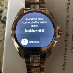 Women’s Michael Kors Smartwatch